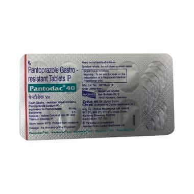 Pantodac 40 Tablet