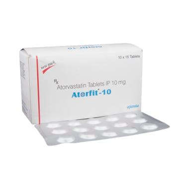 Atorfit 10 Tablet