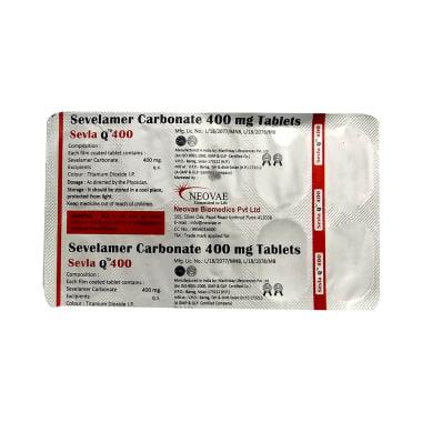Sevla Q 400 Tablet