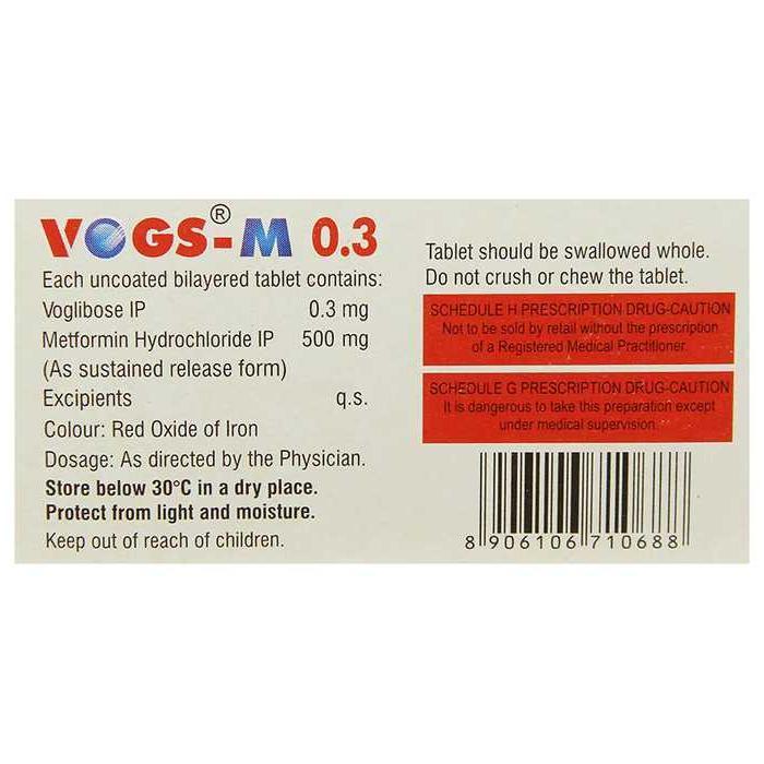 Vogs 0.3 Tablet 2