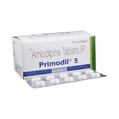 Primodil 5 Tablet