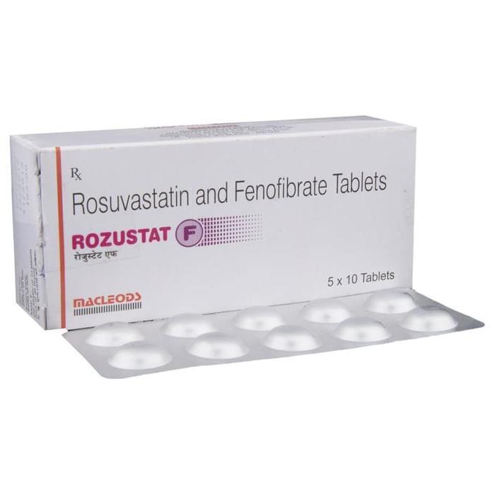 Rozustat F 5 Tablet 1