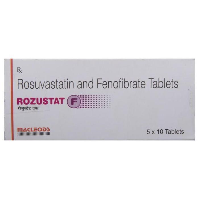 Rozustat F 5 Tablet 2