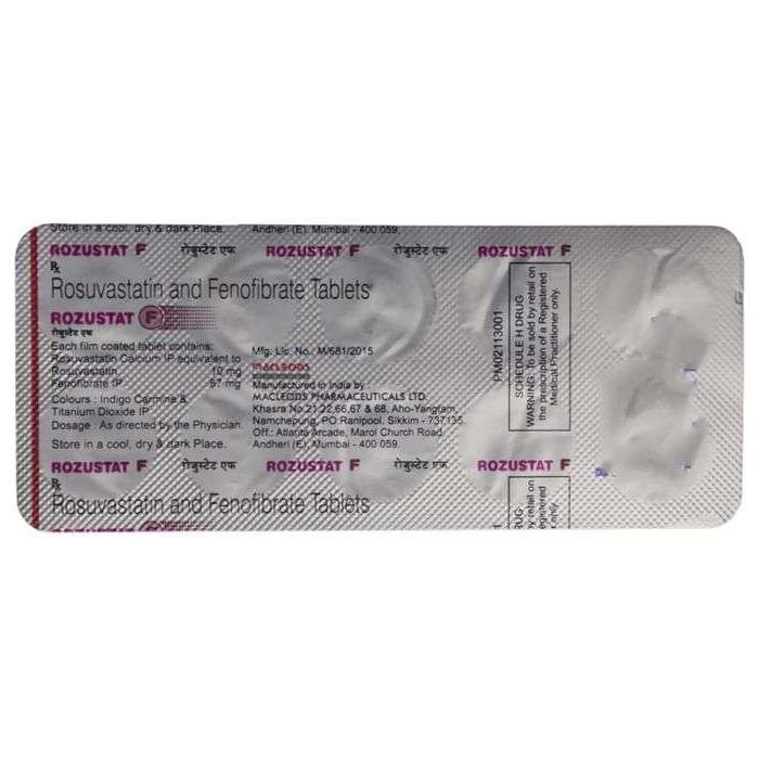 Rozustat F 5 Tablet 5