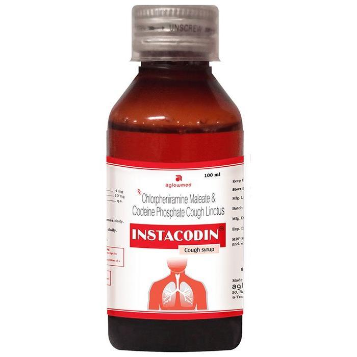 Instacodin 14 Mg Syrup 100 Ml 1