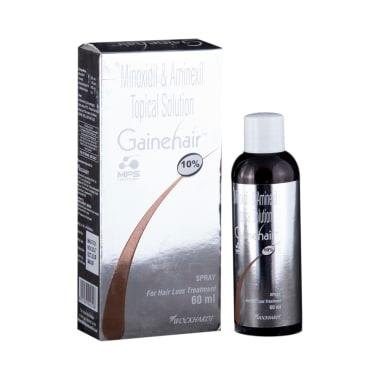Gainehair 10/1.5 % Solution 60 Ml