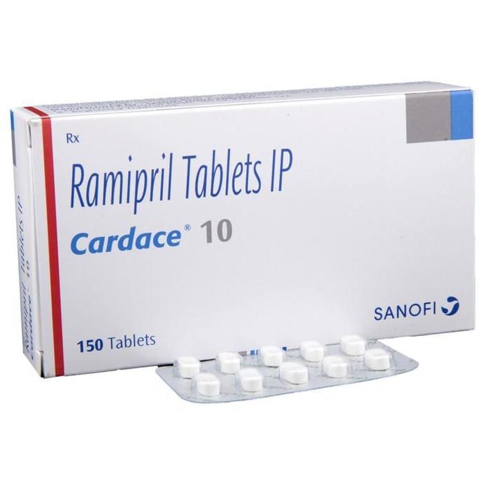 Cardace 10 Tablet 1