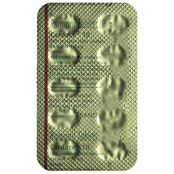 Cardace 10 Tablet 5