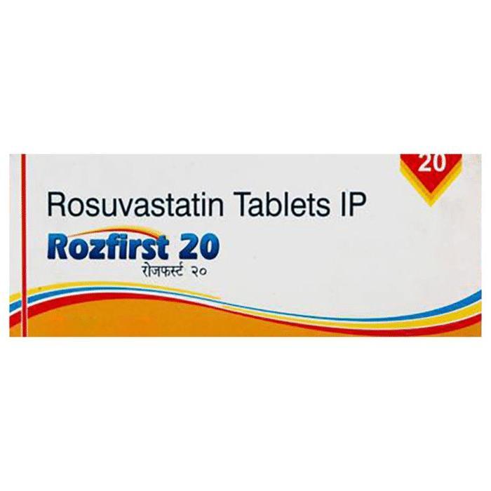 Rozfirst 20mg Tablet 1