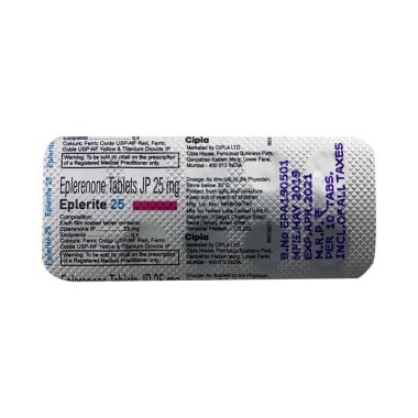 Eplerite 25 Tablet