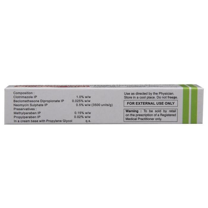 Siloderm Mixi 0.025/0.1/1 % Cream 10 Gm 2