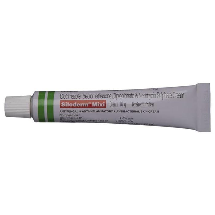 Siloderm Mixi 0.025/0.1/1 % Cream 10 Gm 3