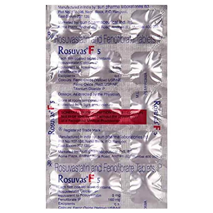 Rosuvas F 5 Tablet 1