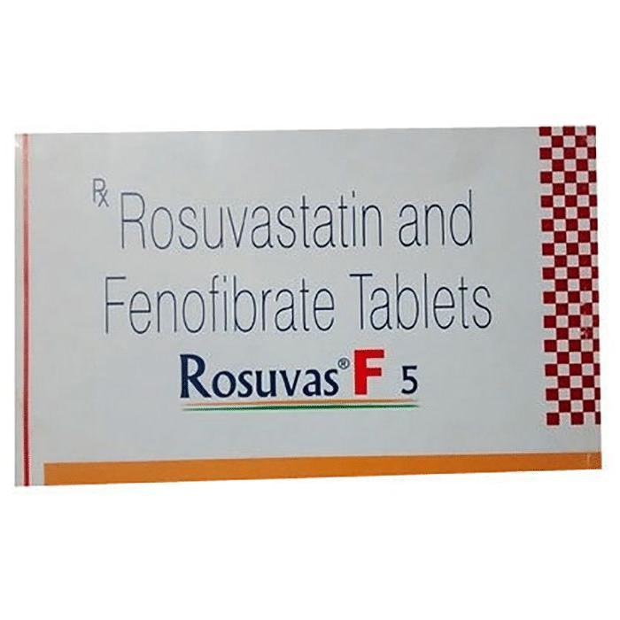 Rosuvas F 5 Tablet 2