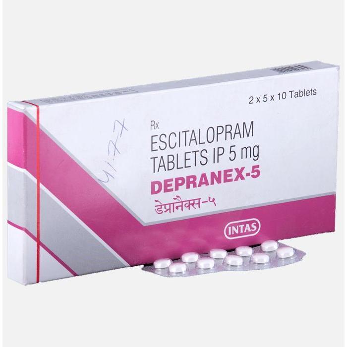 Depranex 5 Tablet 1
