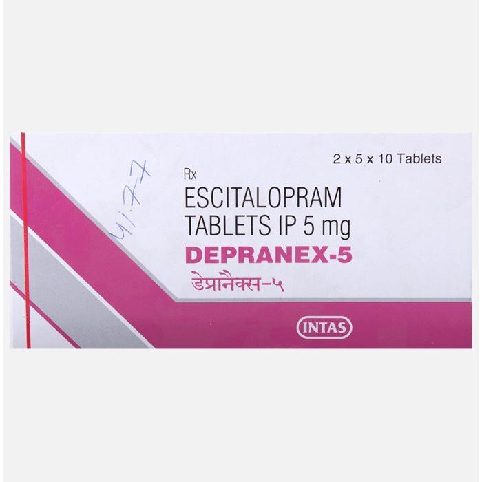 Depranex 5 Tablet 2