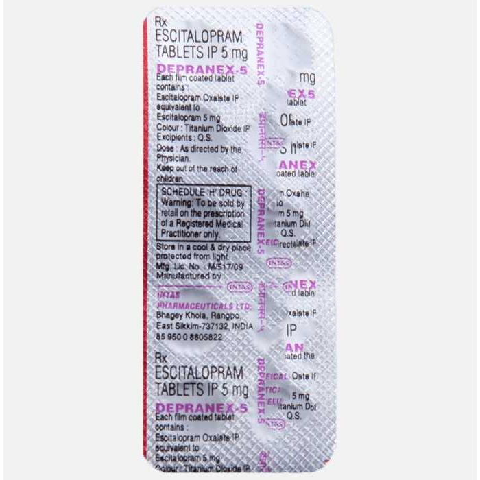 Depranex 5 Tablet 5