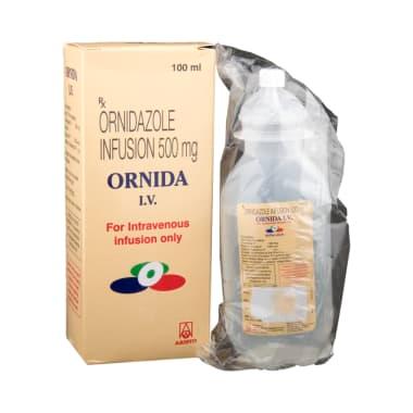 Ornida 500 Mg Infusion 100 Ml