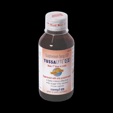 Tussalyte G1 133 Mg Syrup 100 Ml