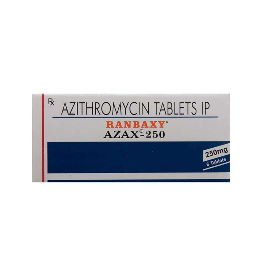 Azax 250 Tablet 1