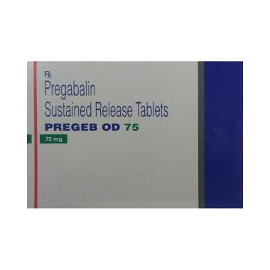 Pregeb OD 75 Tablet