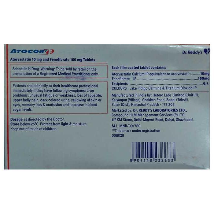 Atocor-F Tablet 2