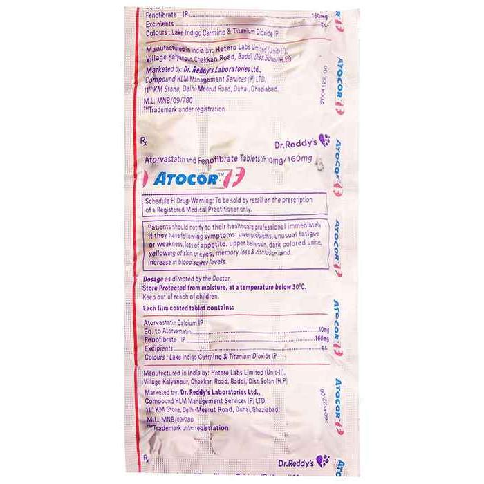 Atocor-F Tablet 3