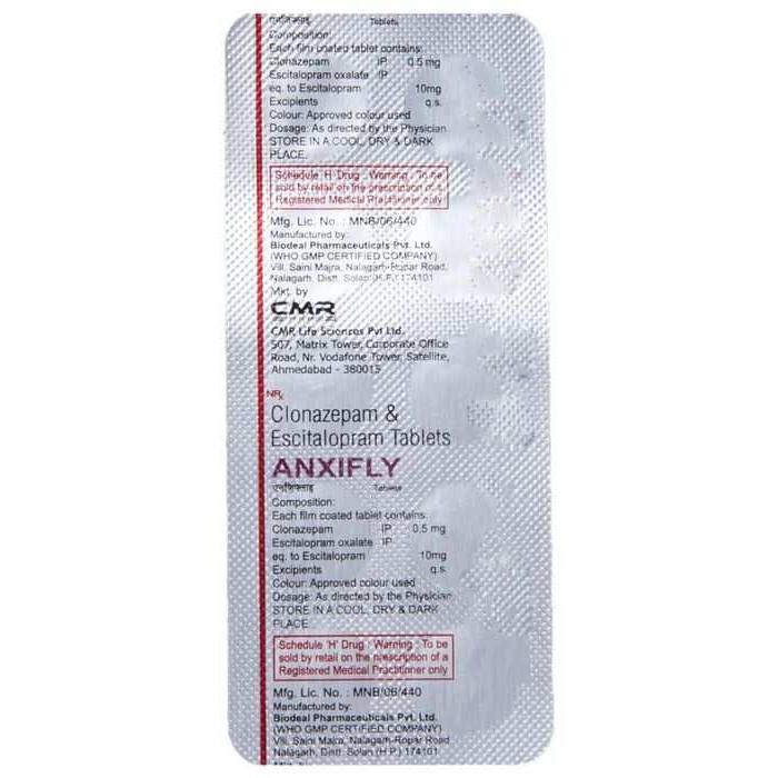 Anxifly Tablet 5