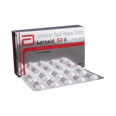 Lorsaid SD 8 Tablet