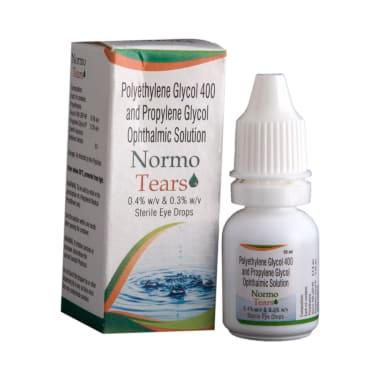 Normo Tears 0.4/0.3 % Eye Drops 10 Ml