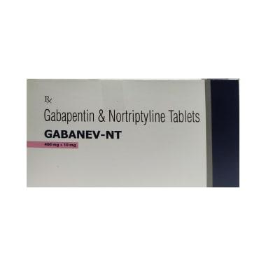 Gabanev Nt 400mg/10mg Tablet