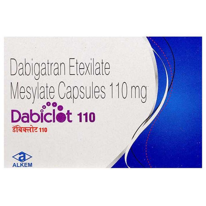 Dabiclot 110 Capsule 1