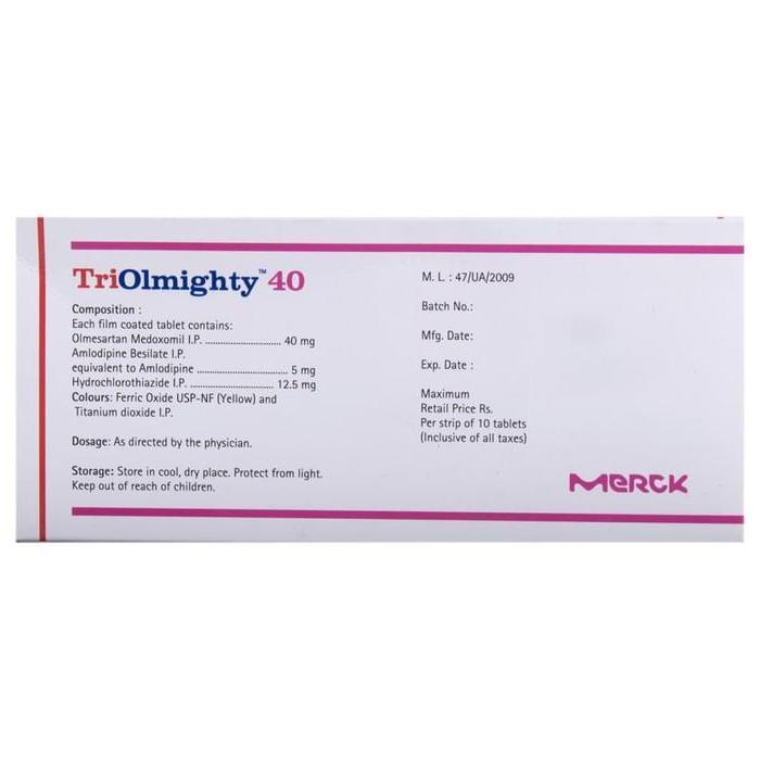 Triolmighty 40 Tablet 3