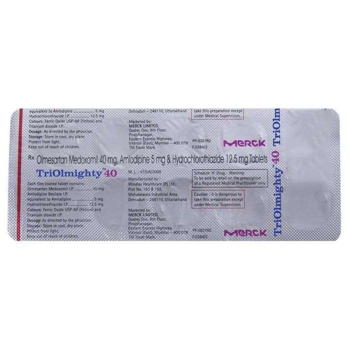 Triolmighty 40 Tablet 5
