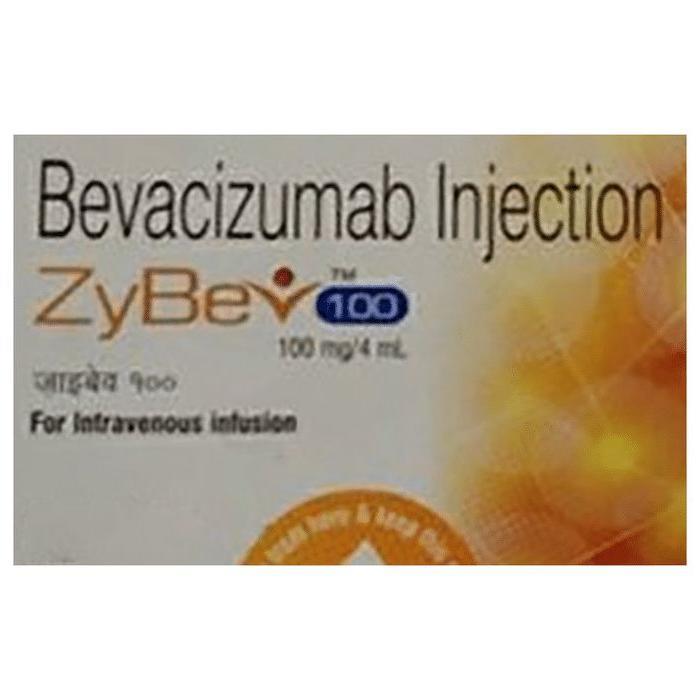Zybev 100 Mg Injection 4 Ml