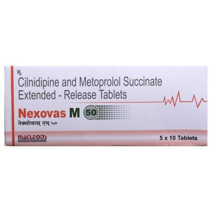 Nexovas M 50 Tablet 2