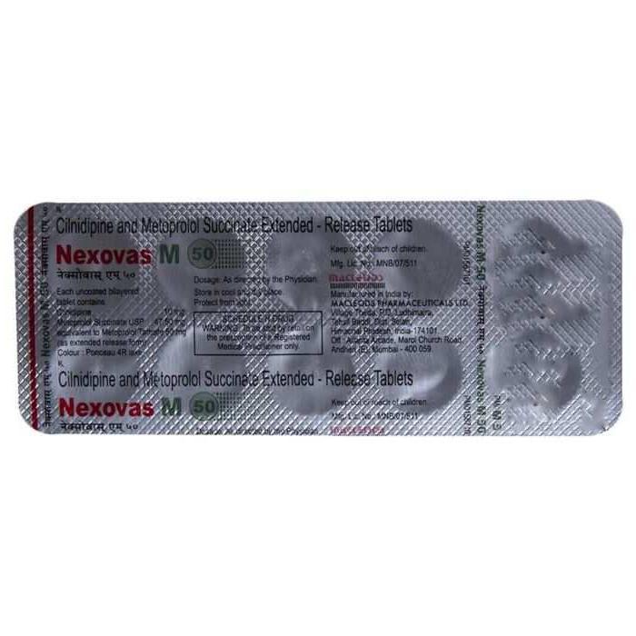 Nexovas M 50 Tablet 5