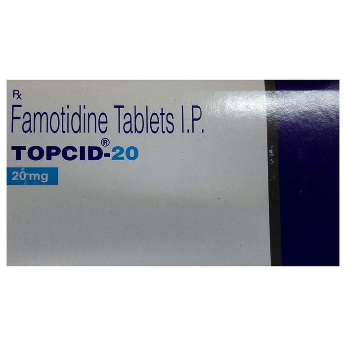 Topcid 20 Tablet 1