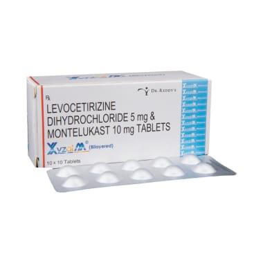 Xyzal M Tablet