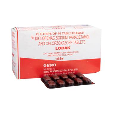 Lobak  Tablet