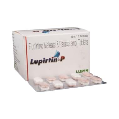 Lupirtin-P Tablet