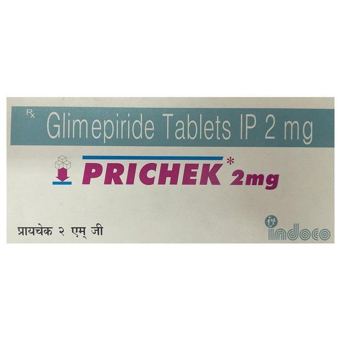 Prichek 2mg Tablet