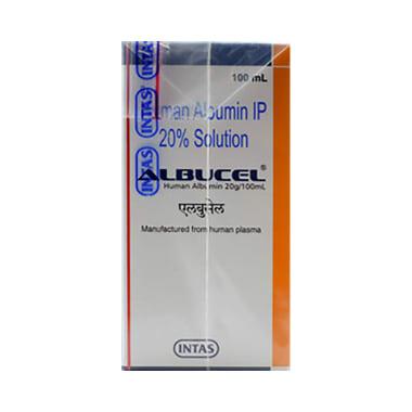Albucel 20 % Infusion 100 Ml
