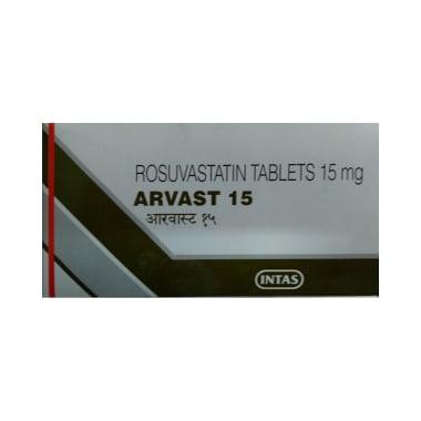 Arvast 15 Tablet