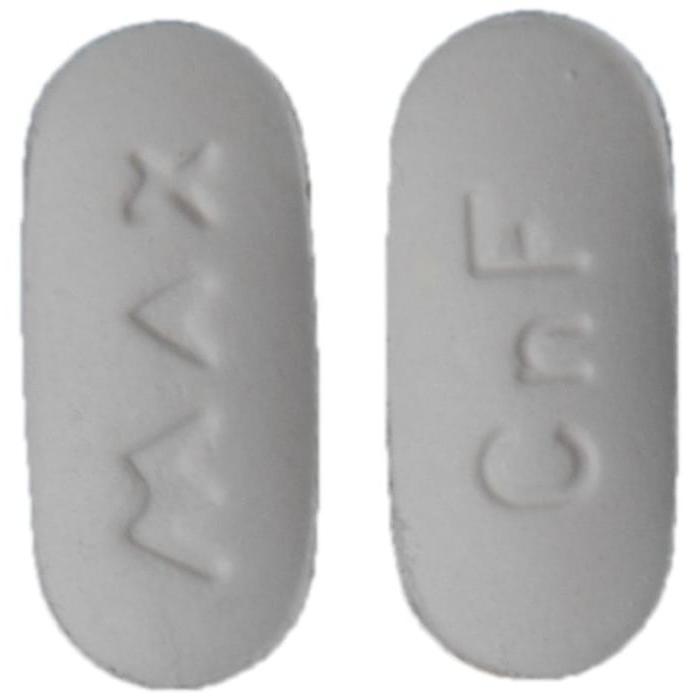 Crocin Cold N Flu Max 542 Mg Tablet 15 6