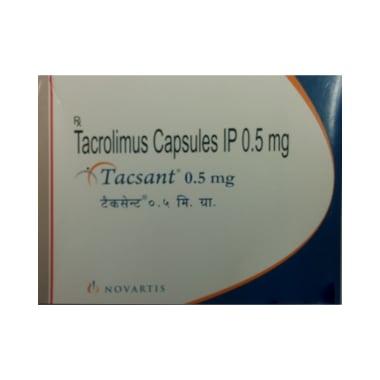 Tacsant 0.5mg Strip Of 10 Capsules