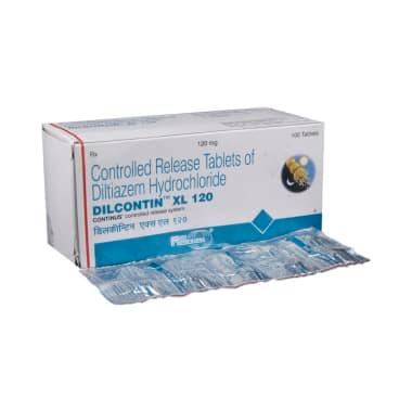 Dilcontin 120mg Tab