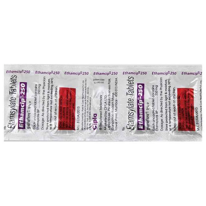 Ethamcip 250mg Tablet 5