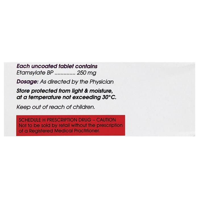 Ethamcip 250mg Tablet 8