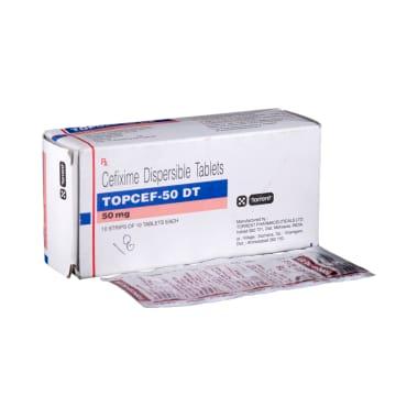 Topcef 50 DT Tablet